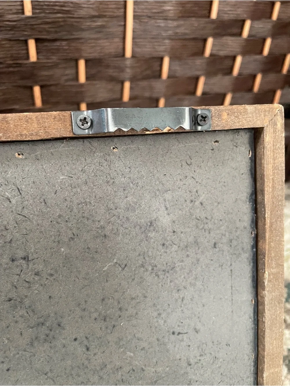 Element 'Home Is Where The Heart Is' Metal and Wood Hook Rack - Brown & Silver